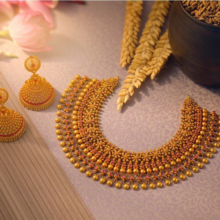Gold Necklace